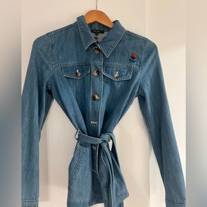 Embroided Denim Jacket